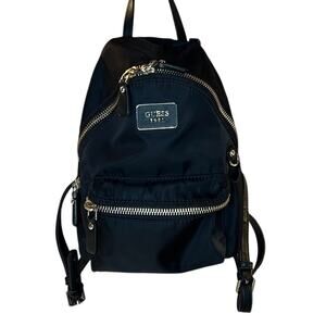 Guess Mini Backpack Black